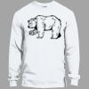 Heavy Cotton 100% Cotton Long Sleeve T Shirt Thumbnail