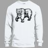 Heavy Cotton 100% Cotton Long Sleeve T Shirt Thumbnail
