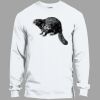Heavy Cotton 100% Cotton Long Sleeve T Shirt Thumbnail