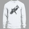 Heavy Cotton 100% Cotton Long Sleeve T Shirt Thumbnail