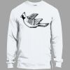Heavy Cotton 100% Cotton Long Sleeve T Shirt Thumbnail