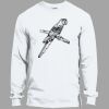Heavy Cotton 100% Cotton Long Sleeve T Shirt Thumbnail
