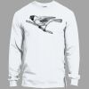 Heavy Cotton 100% Cotton Long Sleeve T Shirt Thumbnail