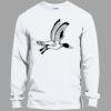 Heavy Cotton 100% Cotton Long Sleeve T Shirt Thumbnail