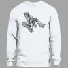 Heavy Cotton 100% Cotton Long Sleeve T Shirt Thumbnail