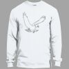 Heavy Cotton 100% Cotton Long Sleeve T Shirt Thumbnail
