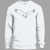 Heavy Cotton 100% Cotton Long Sleeve T Shirt Thumbnail