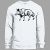 Heavy Cotton 100% Cotton Long Sleeve T Shirt Thumbnail
