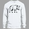 Heavy Cotton 100% Cotton Long Sleeve T Shirt Thumbnail