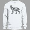 Heavy Cotton 100% Cotton Long Sleeve T Shirt Thumbnail