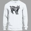 Heavy Cotton 100% Cotton Long Sleeve T Shirt Thumbnail