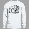 Heavy Cotton 100% Cotton Long Sleeve T Shirt Thumbnail