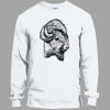 Heavy Cotton 100% Cotton Long Sleeve T Shirt Thumbnail