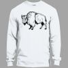 Heavy Cotton 100% Cotton Long Sleeve T Shirt Thumbnail