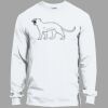 Heavy Cotton 100% Cotton Long Sleeve T Shirt Thumbnail