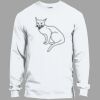 Heavy Cotton 100% Cotton Long Sleeve T Shirt Thumbnail