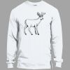 Heavy Cotton 100% Cotton Long Sleeve T Shirt Thumbnail