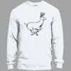 Heavy Cotton 100% Cotton Long Sleeve T Shirt Thumbnail