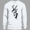Heavy Cotton 100% Cotton Long Sleeve T Shirt Thumbnail