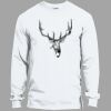 Heavy Cotton 100% Cotton Long Sleeve T Shirt Thumbnail