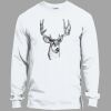 Heavy Cotton 100% Cotton Long Sleeve T Shirt Thumbnail
