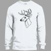 Heavy Cotton 100% Cotton Long Sleeve T Shirt Thumbnail