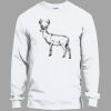 Heavy Cotton 100% Cotton Long Sleeve T Shirt Thumbnail
