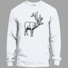 Heavy Cotton 100% Cotton Long Sleeve T Shirt Thumbnail