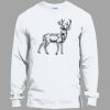 Heavy Cotton 100% Cotton Long Sleeve T Shirt Thumbnail