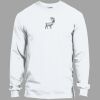 Heavy Cotton 100% Cotton Long Sleeve T Shirt Thumbnail