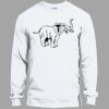 Heavy Cotton 100% Cotton Long Sleeve T Shirt Thumbnail