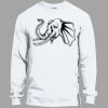 Heavy Cotton 100% Cotton Long Sleeve T Shirt Thumbnail