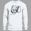 Heavy Cotton 100% Cotton Long Sleeve T Shirt Thumbnail