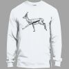 Heavy Cotton 100% Cotton Long Sleeve T Shirt Thumbnail