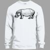 Heavy Cotton 100% Cotton Long Sleeve T Shirt Thumbnail