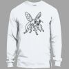 Heavy Cotton 100% Cotton Long Sleeve T Shirt Thumbnail