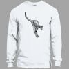 Heavy Cotton 100% Cotton Long Sleeve T Shirt Thumbnail