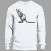 Heavy Cotton 100% Cotton Long Sleeve T Shirt Thumbnail