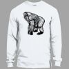 Heavy Cotton 100% Cotton Long Sleeve T Shirt Thumbnail