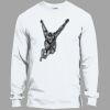 Heavy Cotton 100% Cotton Long Sleeve T Shirt Thumbnail