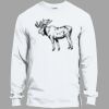 Heavy Cotton 100% Cotton Long Sleeve T Shirt Thumbnail