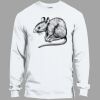 Heavy Cotton 100% Cotton Long Sleeve T Shirt Thumbnail