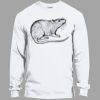 Heavy Cotton 100% Cotton Long Sleeve T Shirt Thumbnail