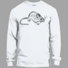 Heavy Cotton 100% Cotton Long Sleeve T Shirt Thumbnail