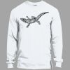 Heavy Cotton 100% Cotton Long Sleeve T Shirt Thumbnail