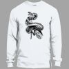 Heavy Cotton 100% Cotton Long Sleeve T Shirt Thumbnail