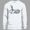 Heavy Cotton 100% Cotton Long Sleeve T Shirt Thumbnail