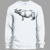 Heavy Cotton 100% Cotton Long Sleeve T Shirt Thumbnail
