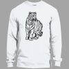 Heavy Cotton 100% Cotton Long Sleeve T Shirt Thumbnail