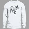 Heavy Cotton 100% Cotton Long Sleeve T Shirt Thumbnail